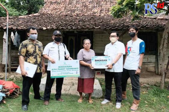 Sebanyak 574 paket sembako diserahkan kepada kaum dhuafa dan fisabilillah di 14 Kecamatan di Kabupaten Rembang. (Istimewa)