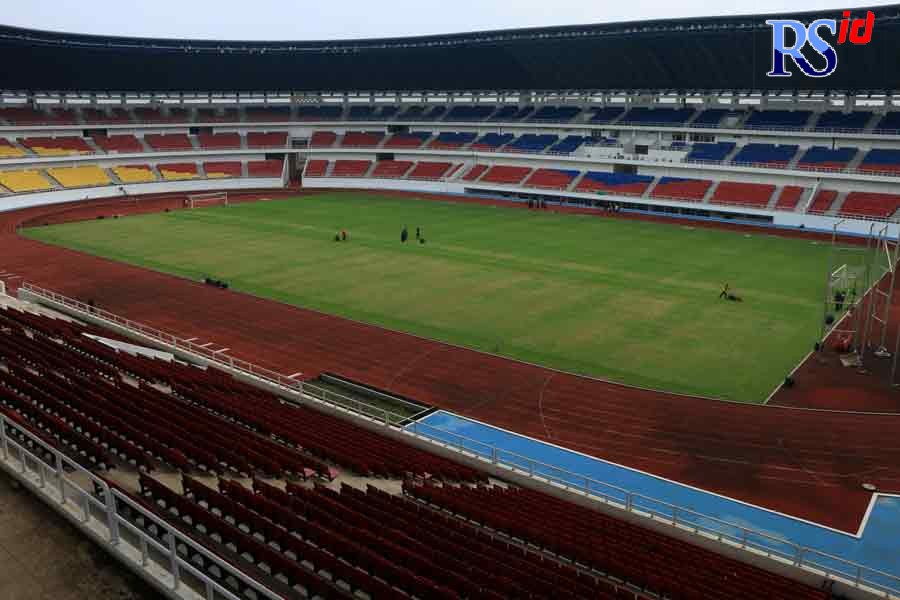 Stadion Jatidiri Semarang. (NUR CHAMIM/JAWA POS RADAR SEMARANG)