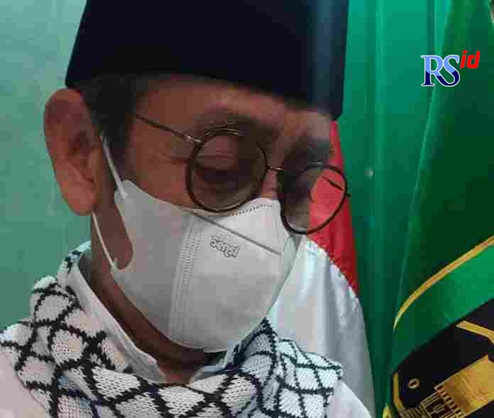 Ketua DPW PPP Jawa Tengah Masruhan Syamsurie