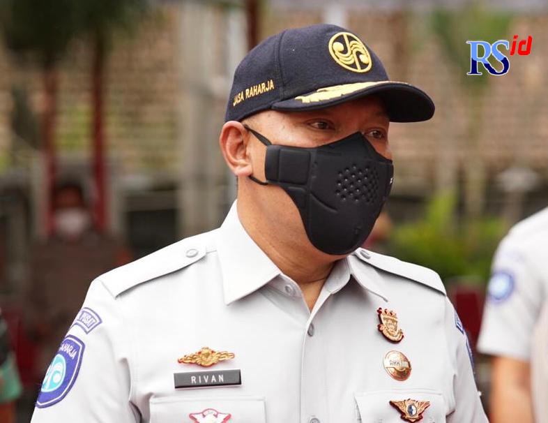 Direktur Utama PT Jasa Raharja Member of Indonesia Fiancial Group (IFG) Rivan A Purwantono