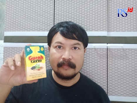 LARIS : Gurah plus membantu mengatasi masalah pernafasan, dan sudah teruji aman dan berkualitas.