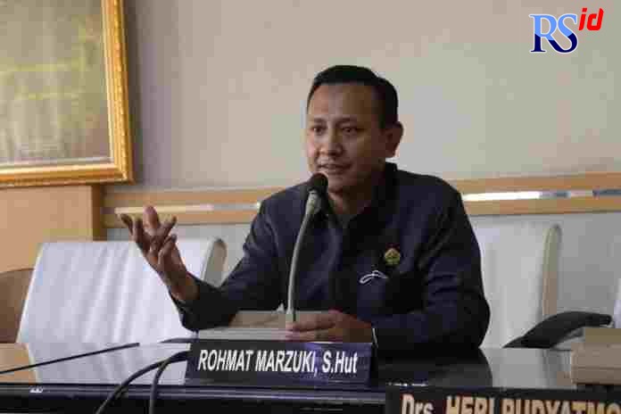Ketua Fraksi Gerindra DPRD Jateng Rohmat Marzuki