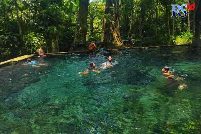 Sendang Maren akan dijadikan sebagai daya tarik wisata di Kabupaten Magelang. (LUQMAN SULISTIYAWAN/JAWA POS RADAR SEMARANG)