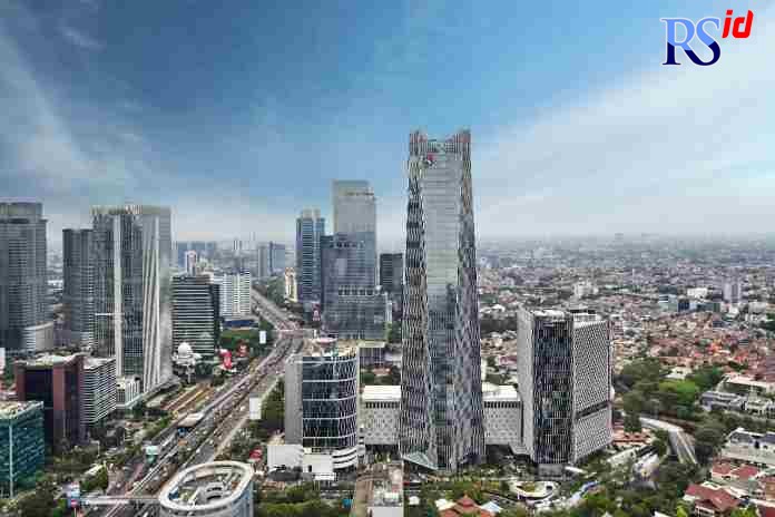 KINERJA TUMBUH POSITIF : Kawasan The Telkom Hub Jakarta merupakan kantor pusat PT Telkom Indonesia (Persero) Tbk (Telkom) menjalankan tiga domain bisnis digital yakni digital connectivity, digital platform, dan digital services. (DOKUMEN HUMAS TELKOM)
