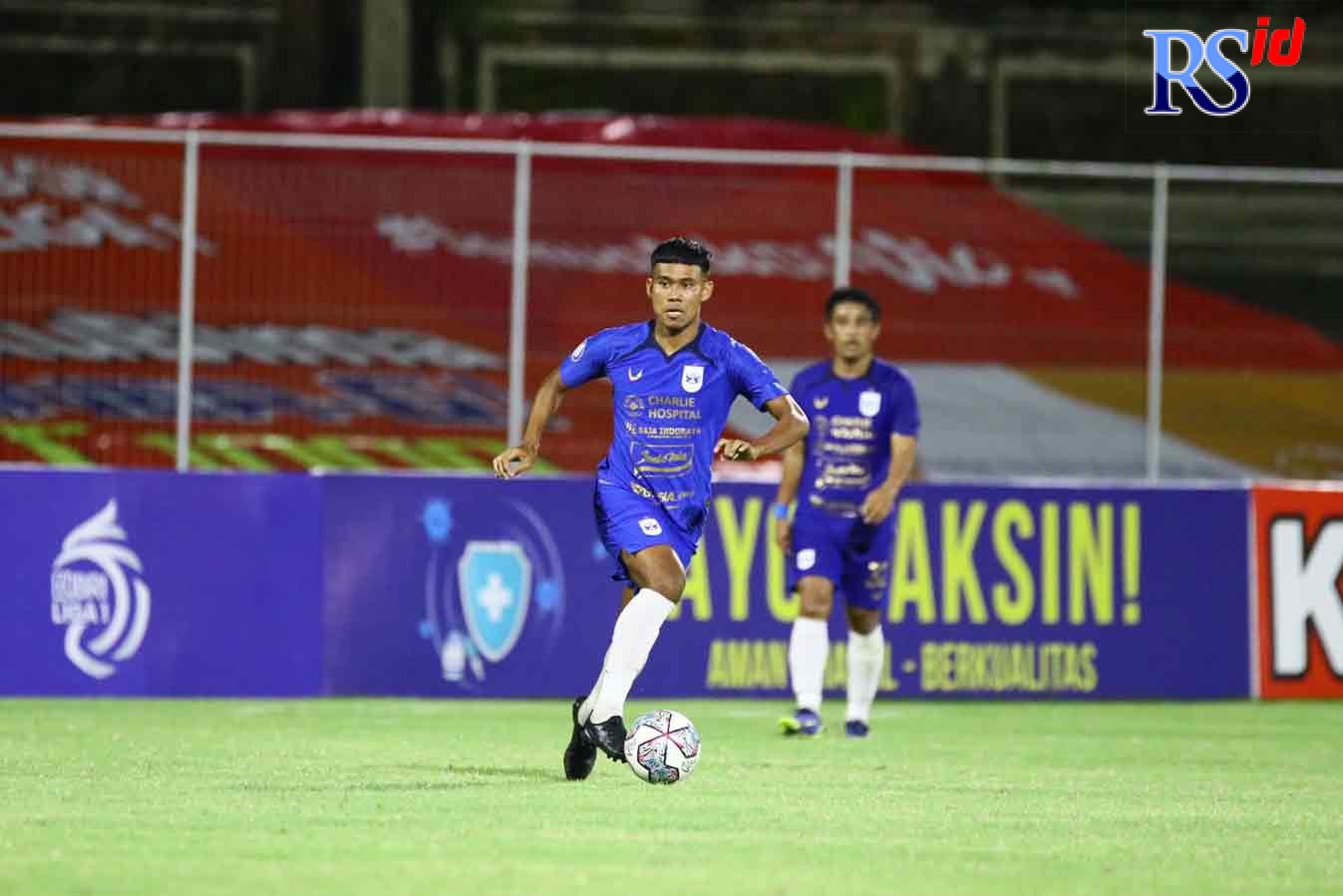 Eka Febri. (PSIS FC OFFICIAL)