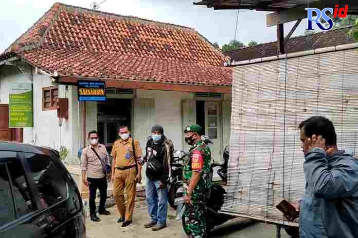 Rumah terduga teroris di Desa Sempu, Kecamatan Limpung, Batang. (RIYAN FADLI/JAWA POS RADAR SEMARANG)