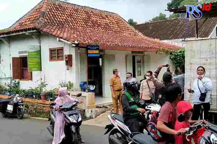 Rumah terduga teroris di Desa Sempu, Kecamatan Limpung, Batang. (RIYAN FADLI/JAWA POS RADAR SEMARANG)