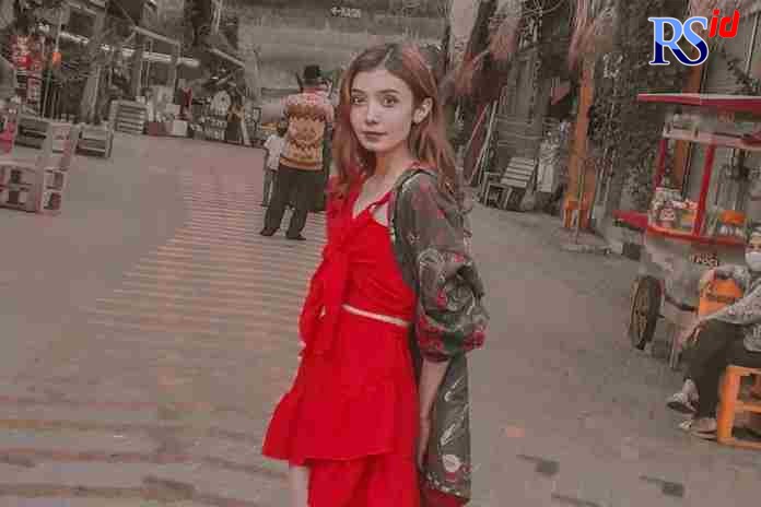 April Alexandra Christman. (Dokumentasi pribadi)