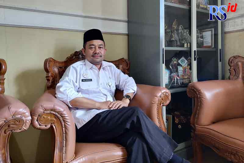 Kepala Dinas Pariwisata dan Kebudayaan (Disparbud) Kabupaten Demak Agus Kriyanto. (ADDIN ALFATH/JAWA POS RADAR SEMARANG)