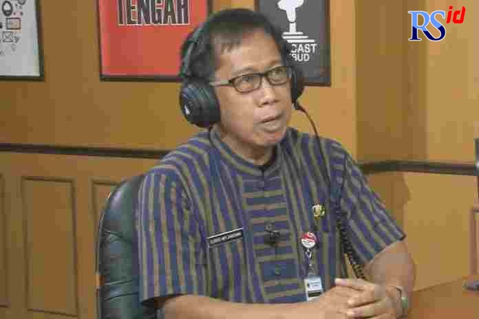 Kepala Museum Ronggowarsito Djoko N Witjaksono