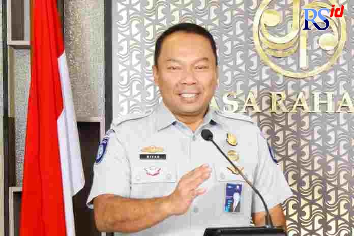 Direktur Utama Jasa Raharja Rivan A. Purwantono