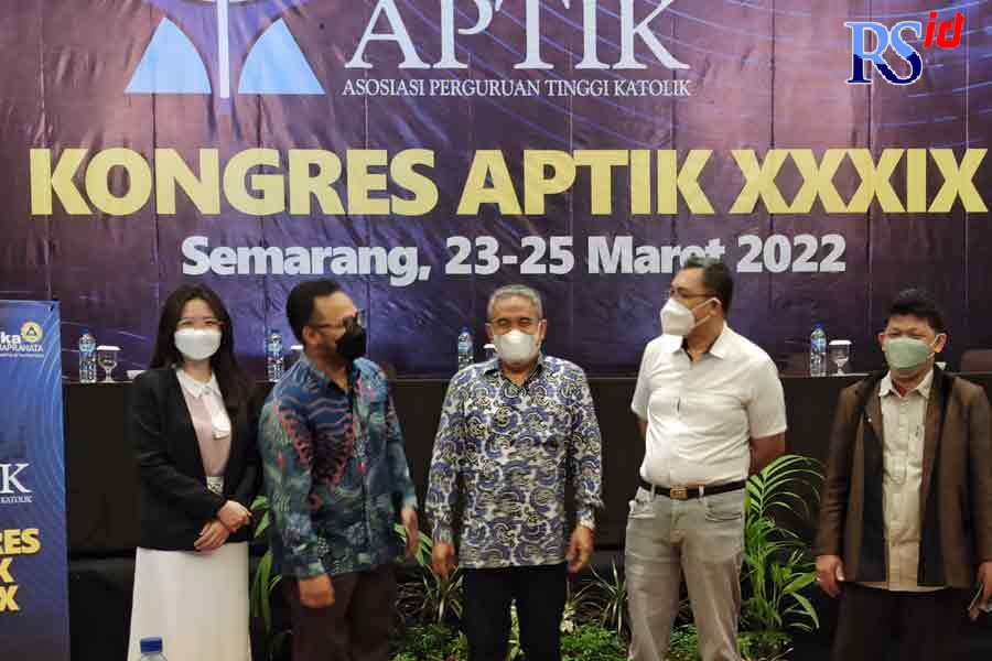 Anggota APTIK melakukan Kongres ke-39 di Kota Semarang, Rabu (23/3) kemarin. (Istimewa)