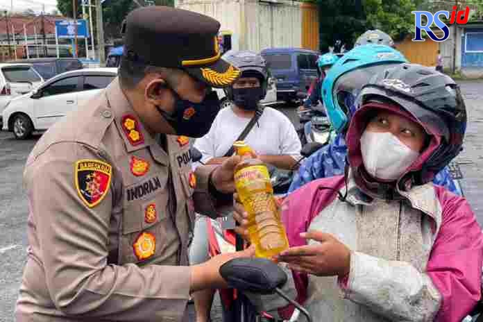 Polres Salatiga dalam Operasi Keselamatan Candi 2022 mengutamakan tindakan preemtif dan preventif. (Dhinar Sasongko/Jawa Pos Radar Semarang)