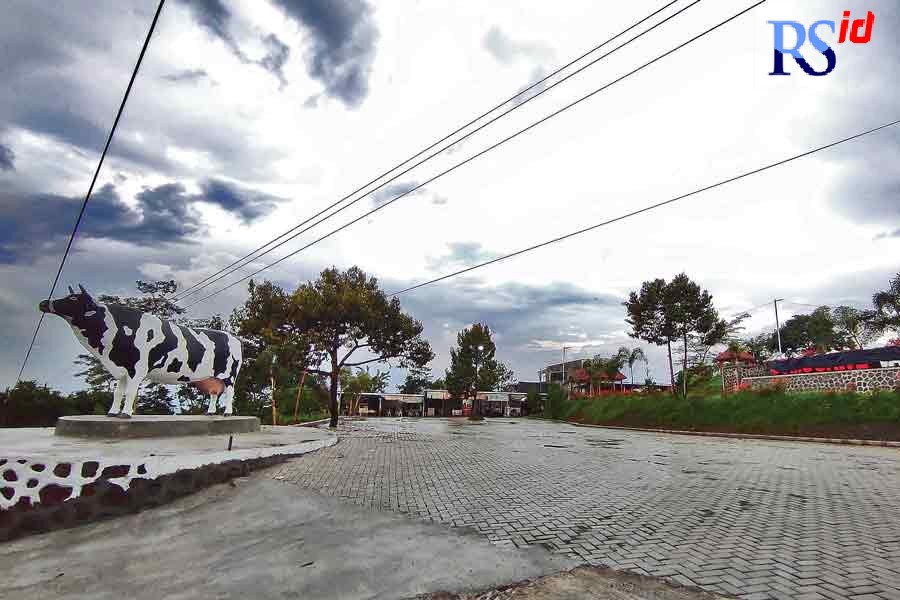 Lokasi Rest Area (Sumogawe Valley) yang akan dijadikan pusat UMKM. (Nurfaik Nabhan/Jawa Pos Radar Semarang)