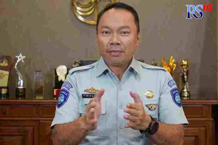 Direktur Utama PT Jasa Raharja Rivan A. Purwantono