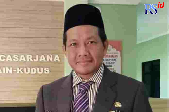 Prof Dr H Abdurrahman Kasdi, Lc, MSi. (Wahib Pribadi/Jawa Pos Radar Semarang)