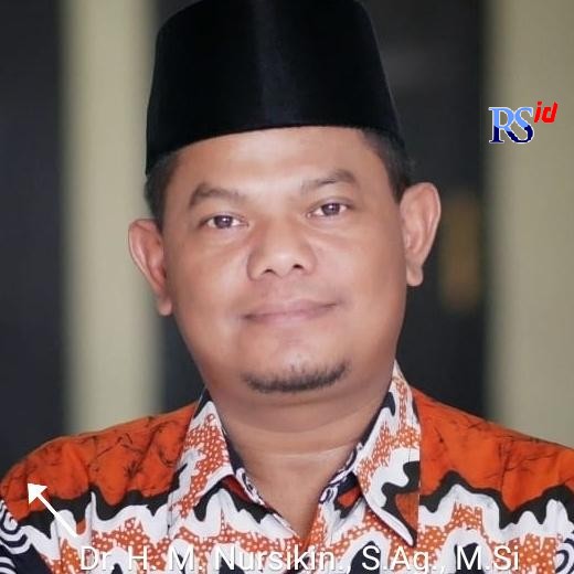 Dr H Mukh Nursikin M.SI