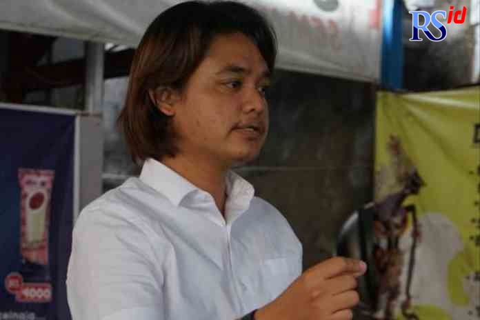 MODAL 3K: Wisda Praditoe, politisi muda yang kini menjadi tenaga ahli Fraksi PDIP DPRD Kota Semarang dan koordinator Derap Juang Jawa Tengah. (DOKUMEN PRIBADI)