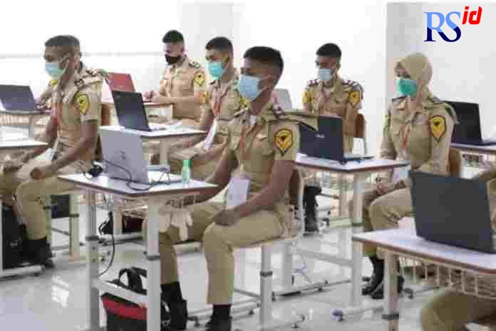 Beberapa Tarruna dari PIP saat mengikuti seleksi rekruitmen Kadet dari sebuah perusahaan. (Istimewa)
