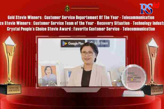 TAMBAH PENGHARGAAN : IndiHome meraih tiga penghargaan prestisius di bidang customer service dalam ajang internasional, The Stevie Award 2022.