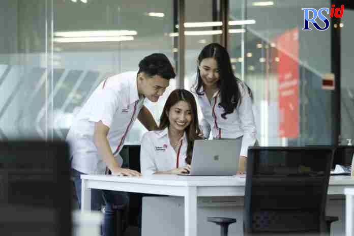 PILIHAN PEKERJA : Telkom mampu menciptakan employee experience yang baik dan meningkatkan kredibilitas sebagai perusahaan pilihan para pencari kerja.