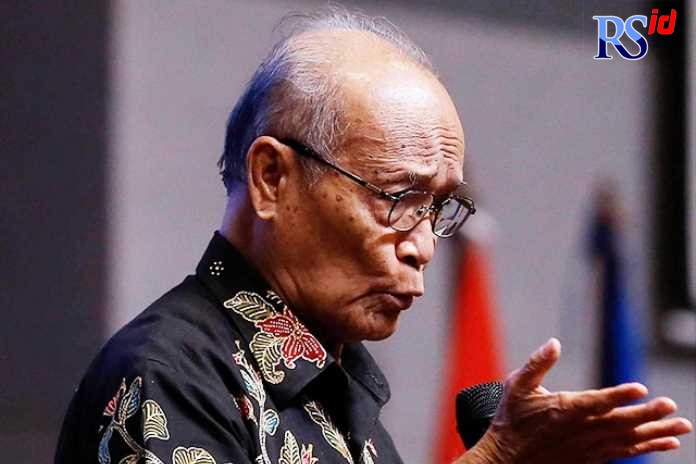Buya Syafii Maarif (Dipta Wahyu/Jawa Pos)