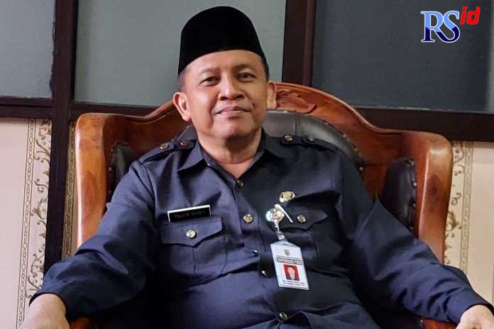 Kepala Dinpermades P2KB Pemkab Demak, H Taufik Rifai. (Wahib Pribadi/Jawa Pos Radar Semarang)