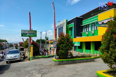  Kondisi fisik RSUD Limpung yang akan naik kelas jadi tipe c tahun ini. (RIYAN FADLI/JAWA POS RADAR SEMARANG)