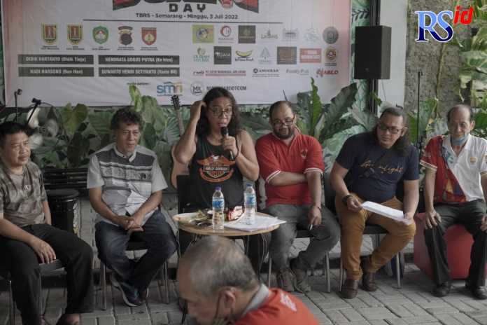 Teknikal meeting pelaksanaan SBD 2022 di Warung Kebon Semarang. (IDA FADILAH/JAWA POS RADAR SEMARANG)