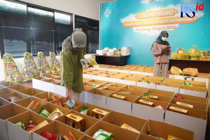 Hampers UMKM Berkah yang setiap tahun berhasil mencatatkan transaksi hingga ratusan juta rupiah. (Istimewa)