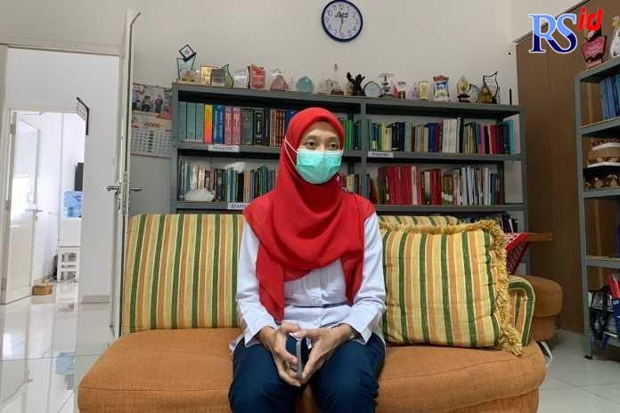 Kasubag PMI Kota Semarang Dr. Nevi Seftaviani