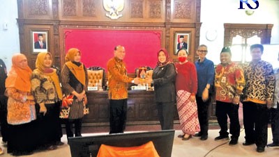 Komisi E DPRD Provinsi Jawa Tengah saat berkunjung di Kabupaten Batang. (Istimewa)