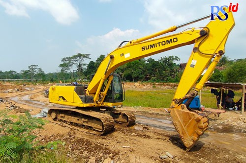 Salah satu lokasi galian C ilegal di Kecamatan Limpung saat masih beroperasi. (Dokumen RIYAN FADLI/JAWA POS RADAR SEMARANG)
