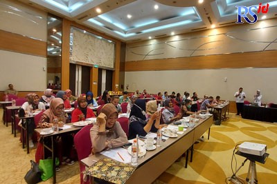 Pelatihan HACCP bagi industri makanan yang diadakan Pemkot Magelang. (PUPUT PUSPITASARI/JAWA POS RADAR SEMARANG)