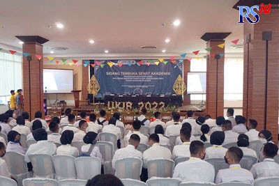 Proses PKKMB di Polifurneka Kendal. (BUDI SETIYAWAN/JAWA POS RADAR SEMARANG)