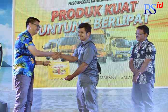 PRODUK KUAT : Sun San Motor Salatiga saat memamerkan produk terbaru. (dhinar sasongko/jawapos radar semarang)