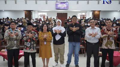 Seminar kewirausahaan yang diikuti mahasiswa baru Untidar pada Sabtu-Minggu (17-18/9) di Gedung HR Suparsono. (Istimewa)