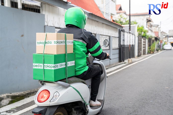 E-Commerce Tokopedia membantu UMKM masuk ekosistem digital. (Tokopedia untuk JawaPos.com)