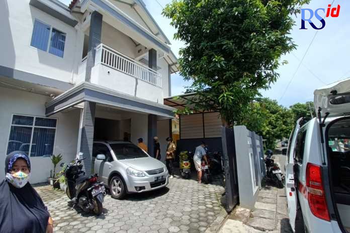 Suasana kos korban di Tembalang. (Istimewa)