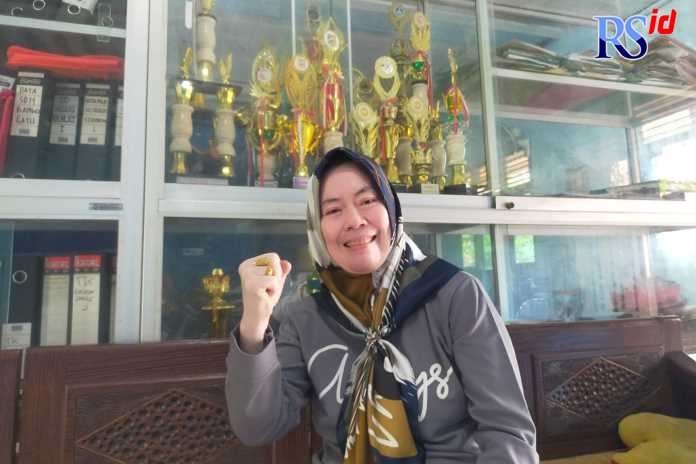 Korwil Dindikbud Kecamatan Demak Kota Noor Sulistiyowati. (Wahib Pribadi/Jawa Pos Radar Semarang)