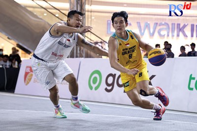 Alexander Franklyn alias Aboy, bintang basket SWS yang disebut bakal hengkang. (Istimewa)