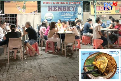 Nasi Goreng Babat Hengky. (KHAFIFAH ARINI PUTRI/JAWA POS RADAR SEMARANG)