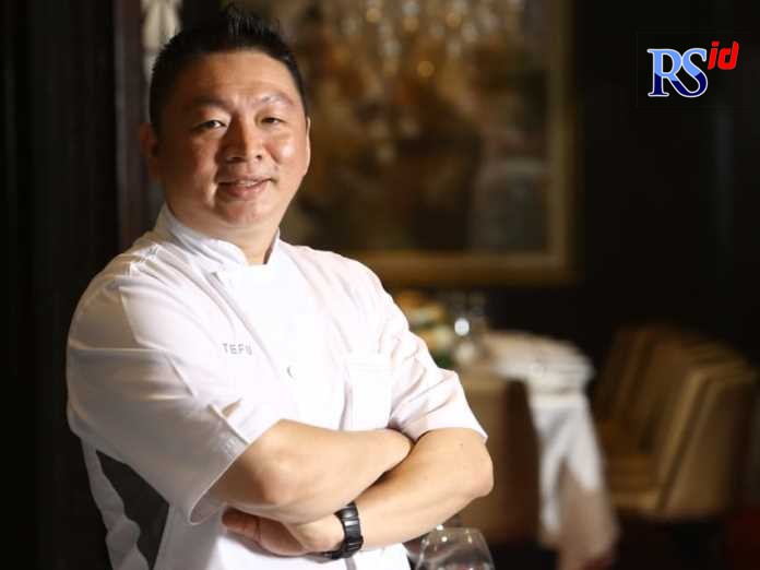 Executive Chef of Aprez & Amuz Catering Stefu Santoso