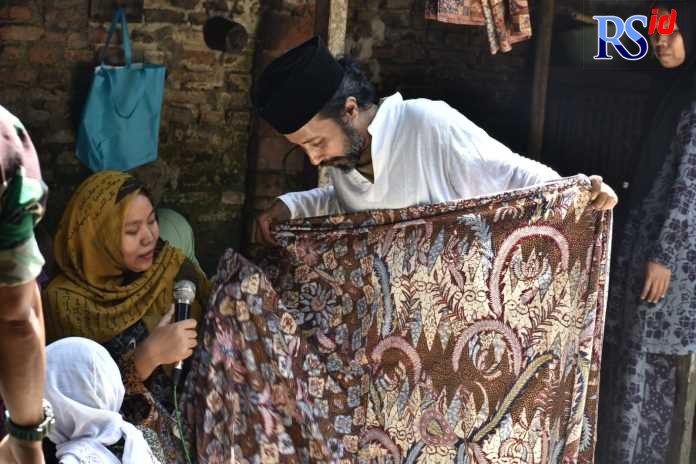 Suasana festival batik Rifaiyah di Desa Kalipucang Wetan, Kecamatan Batang. (Istimewa)
