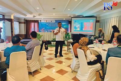 Sejumlah pelaku usaha dan ekraf saat mengikuti pelatihan digital marketing di Hotel Surya Asia. (Istimewa)