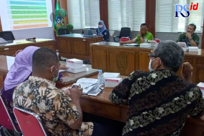 Penyelesaian masalah lahan sawah dilindungi, Dinputaru mendapat dukungan dari instansi terkait. (Wahib Pribadi/Jawa Pos Radar Semarang)
