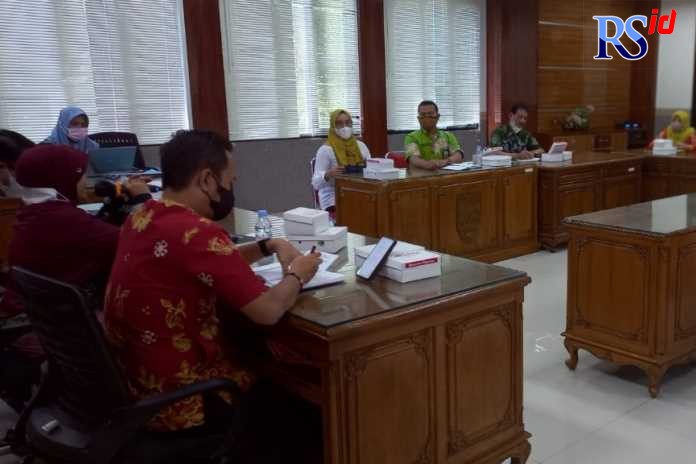 Pembahasan tentang penggunaan ruang sesuai RTRW terus diintensifkan oleh Dinputaru Bidang Tata Ruang. (Wahib Pribadi/Jawa Pos Radar Semarang)