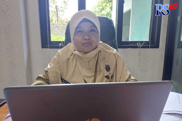 Kabid Tata Ruang dan Pertanahan Dinputaru Naning Prihatiningrum. (Wahib Pribadi/Jawa Pos Radar Semarang)