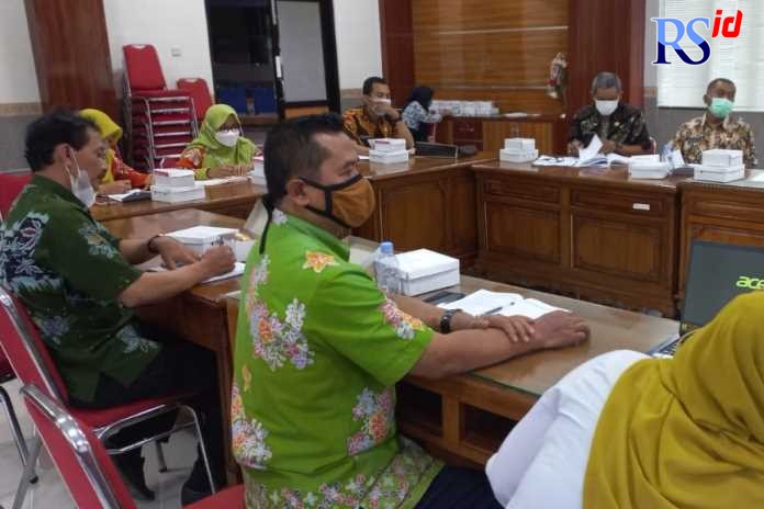 Penataan ruang menjadi pekerjaan rumah bagi Dinputaru untuk mencari formula baru dalam penyelesaiannya. Diantaranya melalui rapat khusus. (Wahib Pribadi/Jawa Pos Radar Semarang)