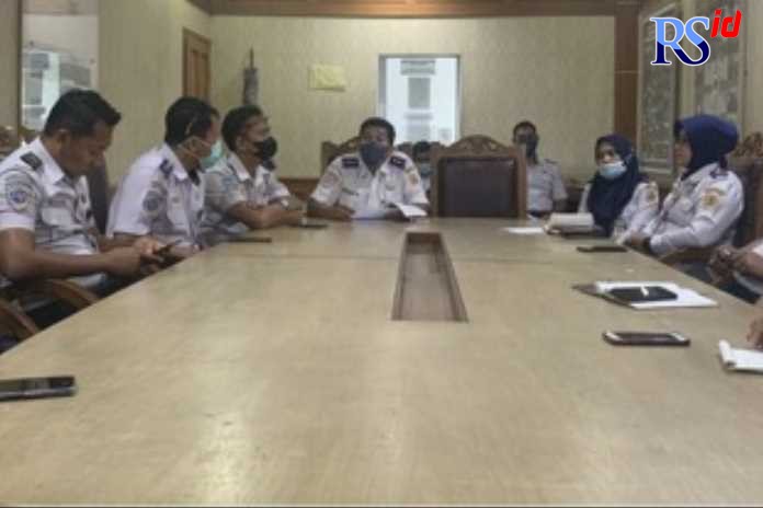 Jajaran Dishub Prov Jateng tengah menyusun PAKE-SISKA, yang akan memudahkan kinerja dalam Kegiatan Acuan Kerja (KAK). (Istimewa)